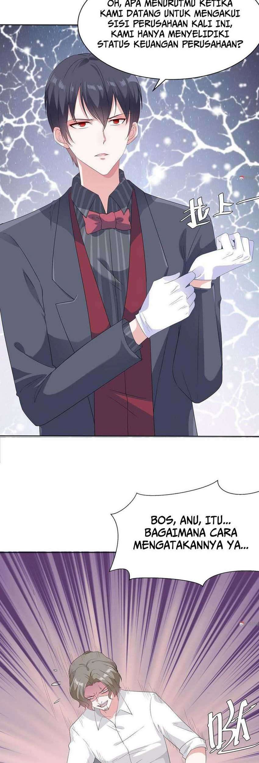 Me! Super rich! Chapter 61 - halaman 10