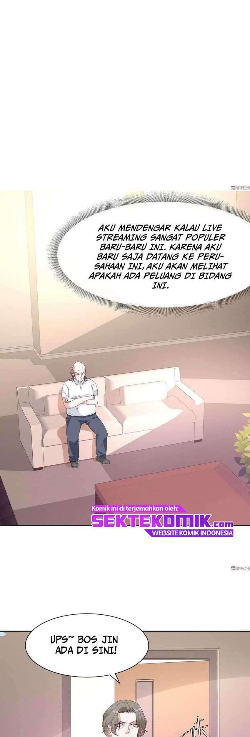 Me! Super rich! Chapter 61 - halaman 18