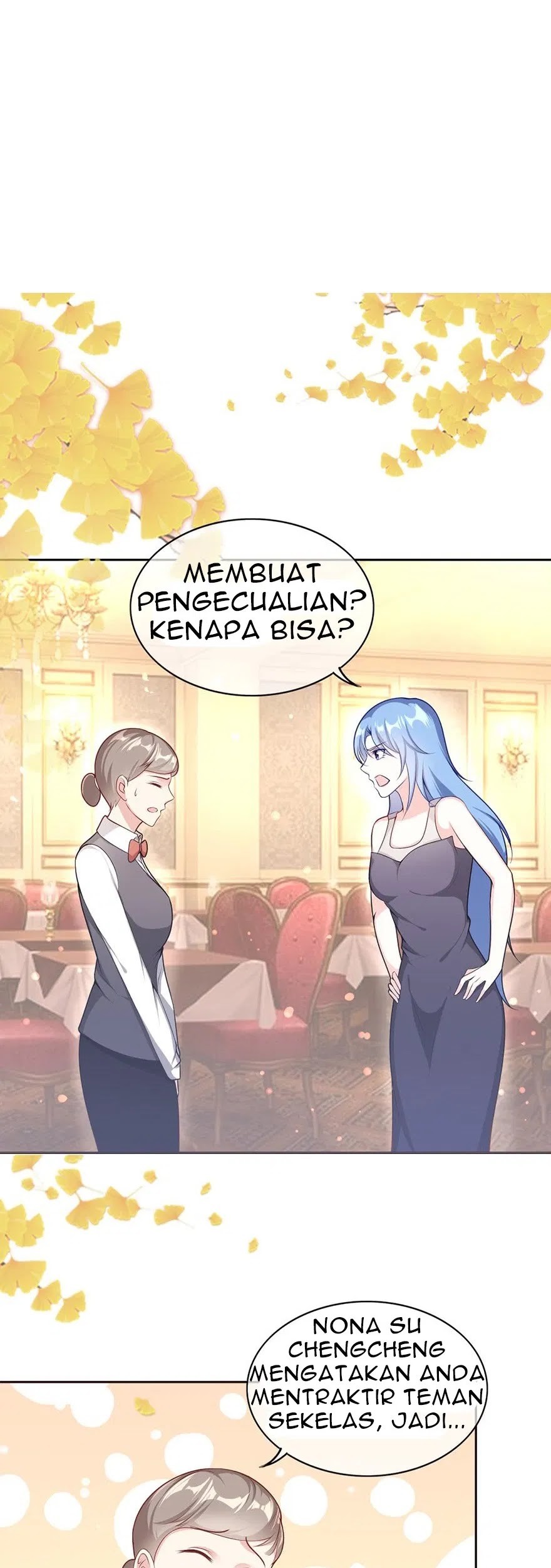 Me! Super rich! Chapter 7 - halaman 2