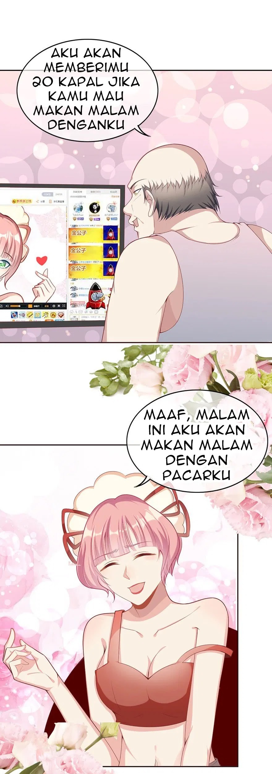 Me! Super rich! Chapter 9 - halaman 4