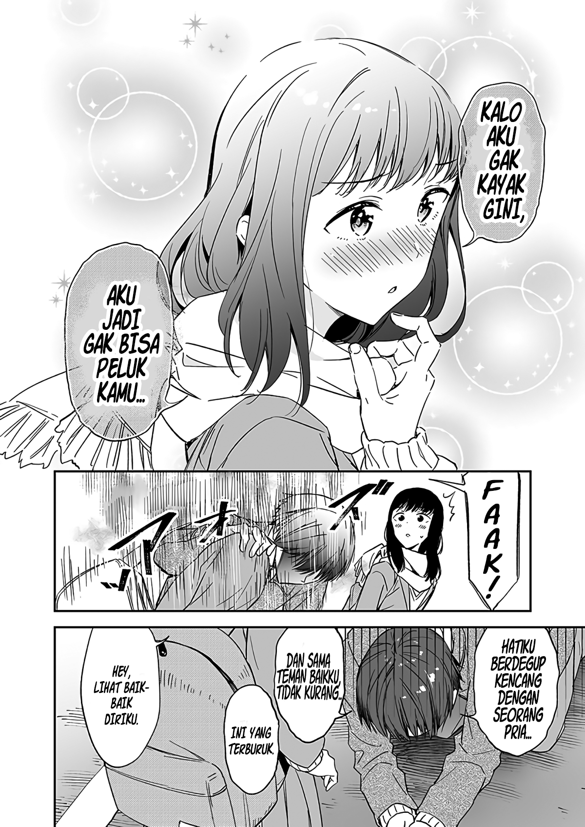 Meccha Kawaii Osananajimi ga Yatara to Betabeta Shite Kite Shindoi Chapter 1 - halaman 4
