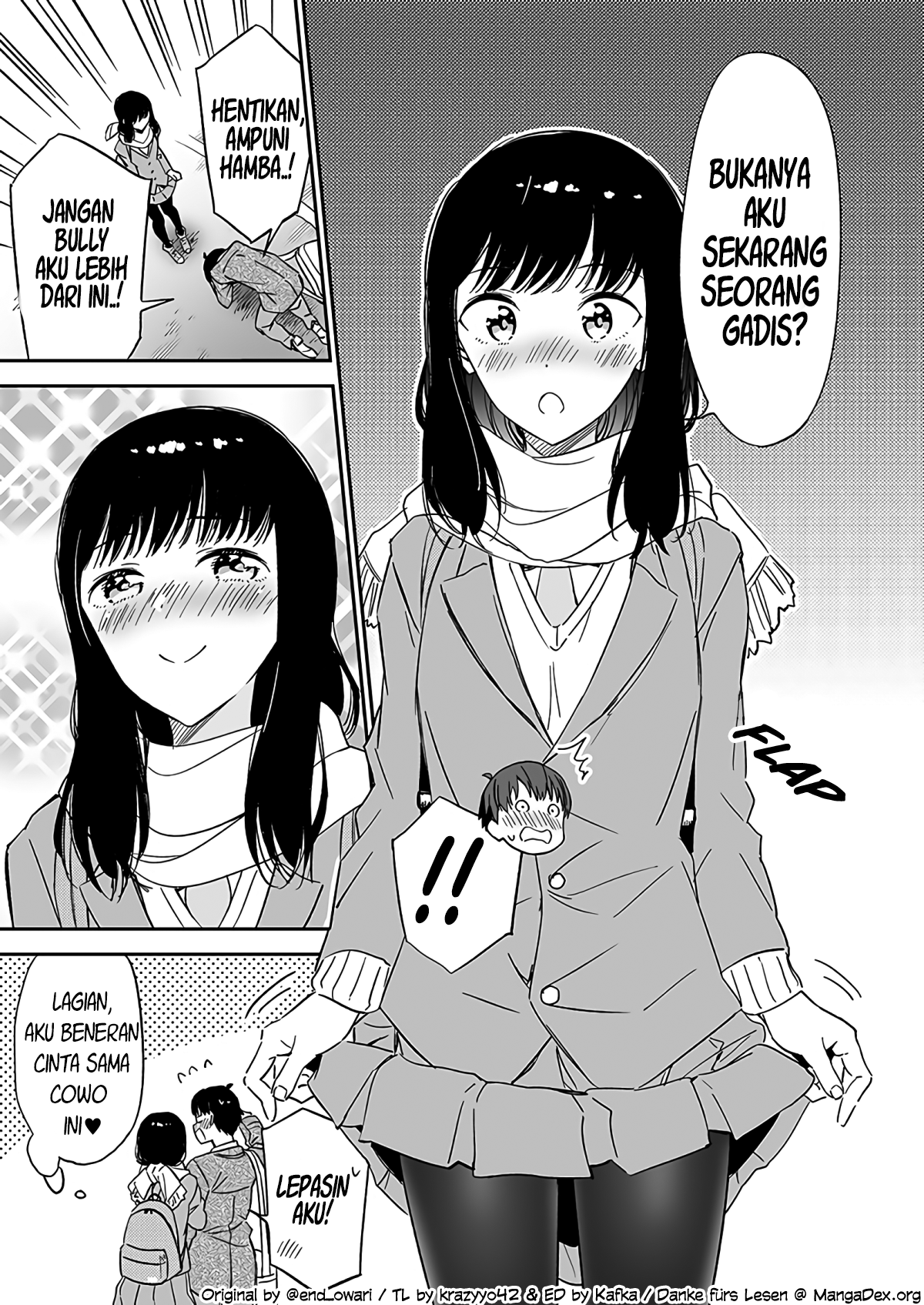 Meccha Kawaii Osananajimi ga Yatara to Betabeta Shite Kite Shindoi Chapter 1 - halaman 5