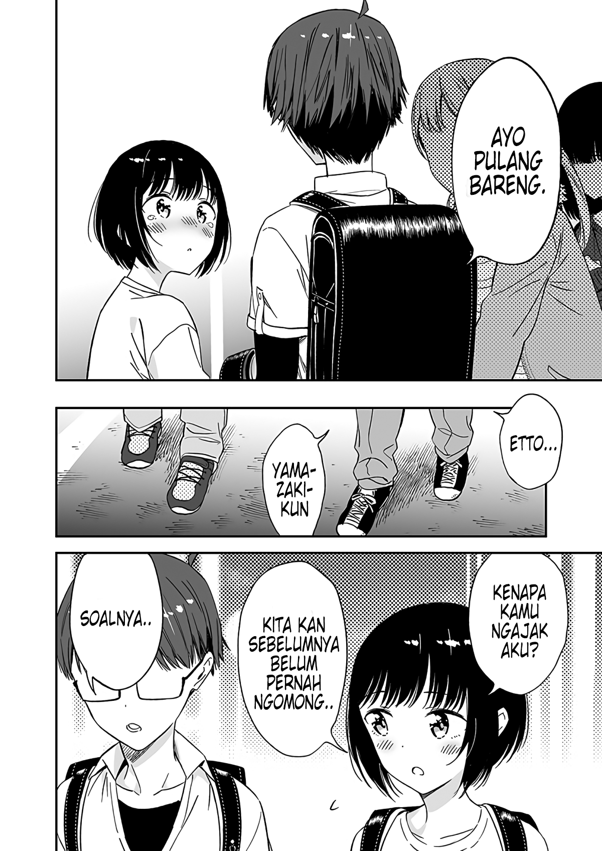 Meccha Kawaii Osananajimi ga Yatara to Betabeta Shite Kite Shindoi Chapter 2 - halaman 4