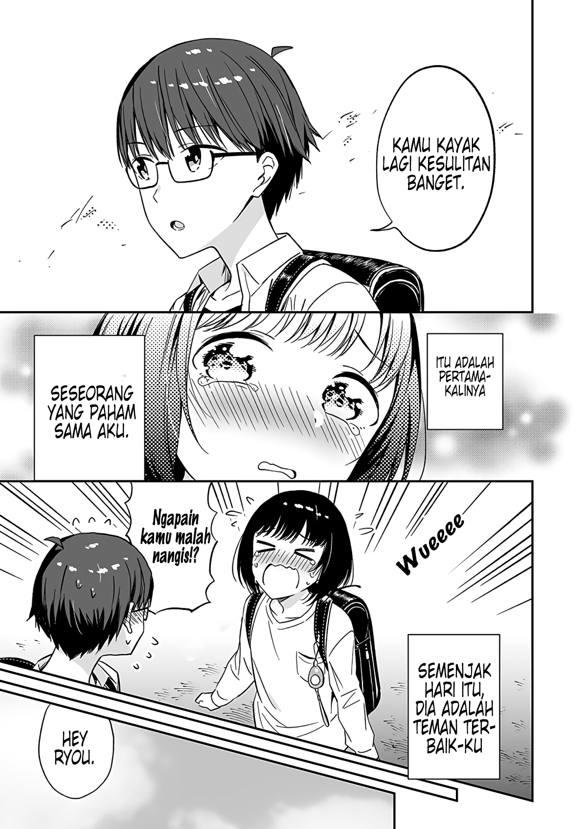 Meccha Kawaii Osananajimi ga Yatara to Betabeta Shite Kite Shindoi Chapter 2 - halaman 5