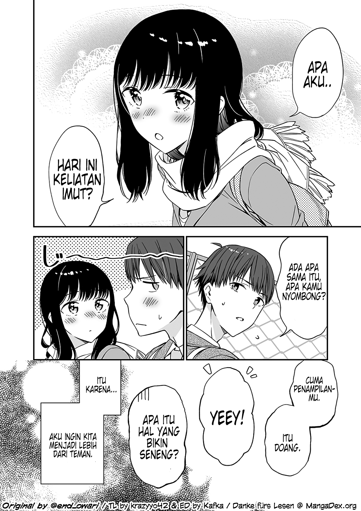 Meccha Kawaii Osananajimi ga Yatara to Betabeta Shite Kite Shindoi Chapter 2 - halaman 6