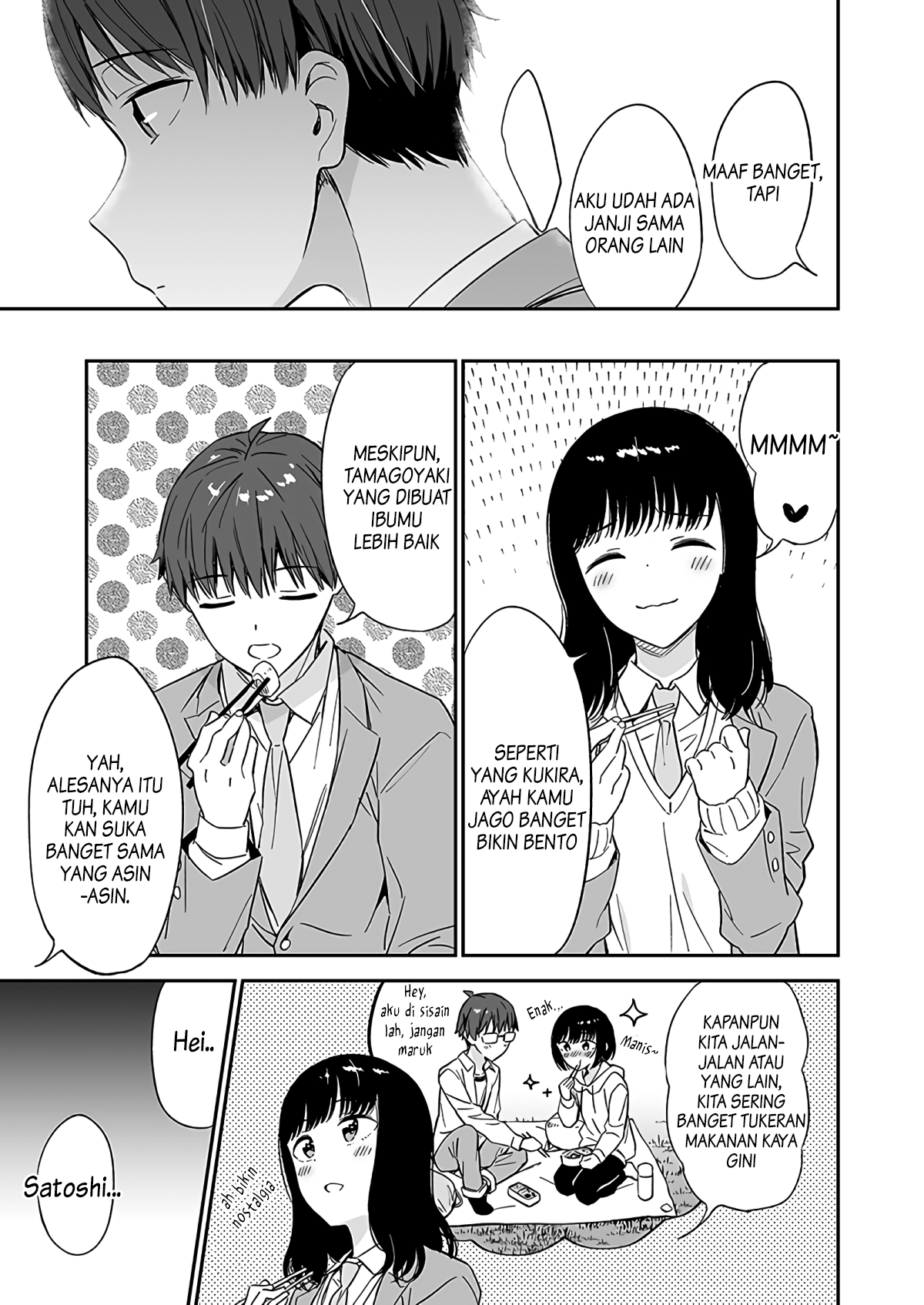 Meccha Kawaii Osananajimi ga Yatara to Betabeta Shite Kite Shindoi Chapter 3 - halaman 3