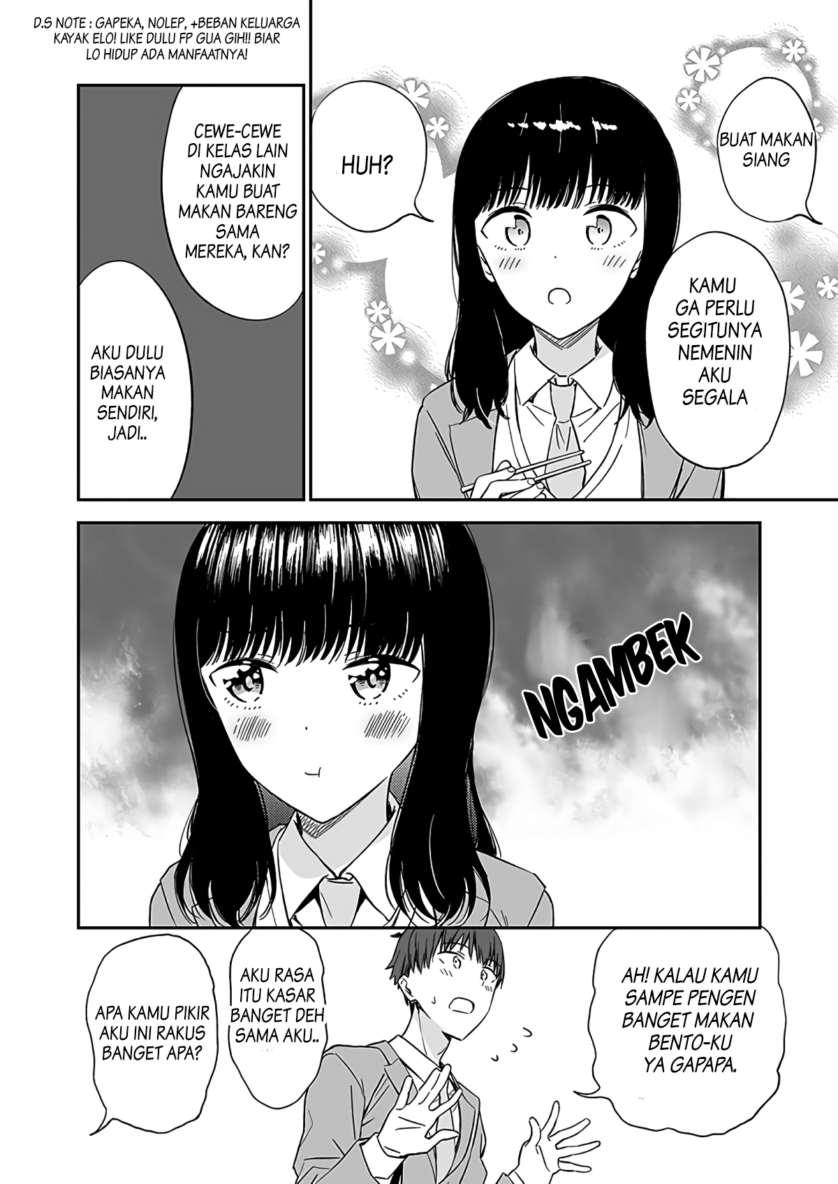 Meccha Kawaii Osananajimi ga Yatara to Betabeta Shite Kite Shindoi Chapter 3 - halaman 4