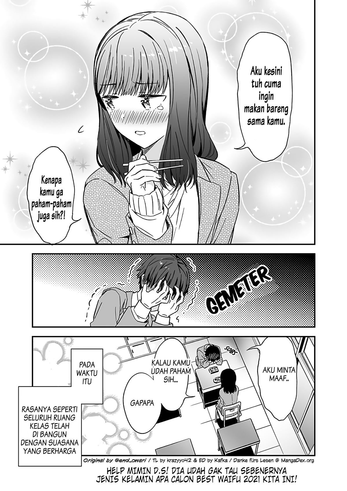 Meccha Kawaii Osananajimi ga Yatara to Betabeta Shite Kite Shindoi Chapter 3 - halaman 5