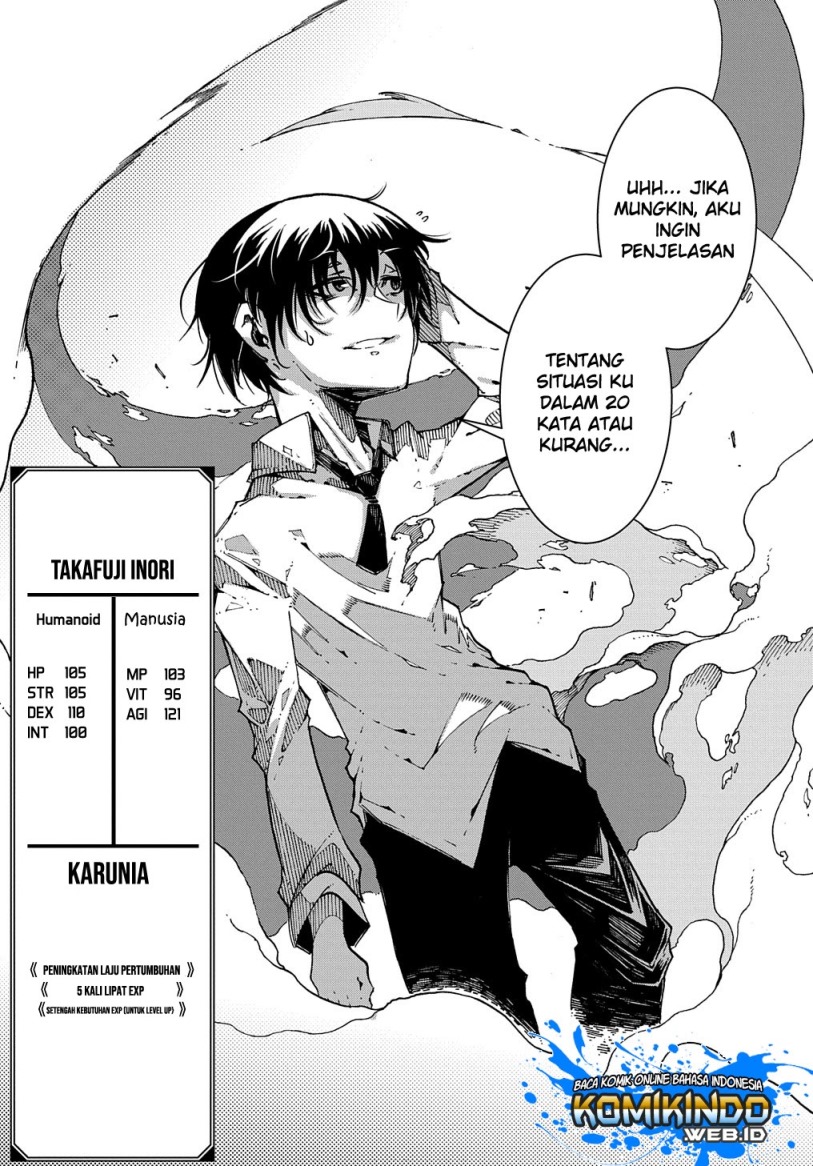 Meccha Shoukan Sareta Ken Chapter 1.1 - halaman 4