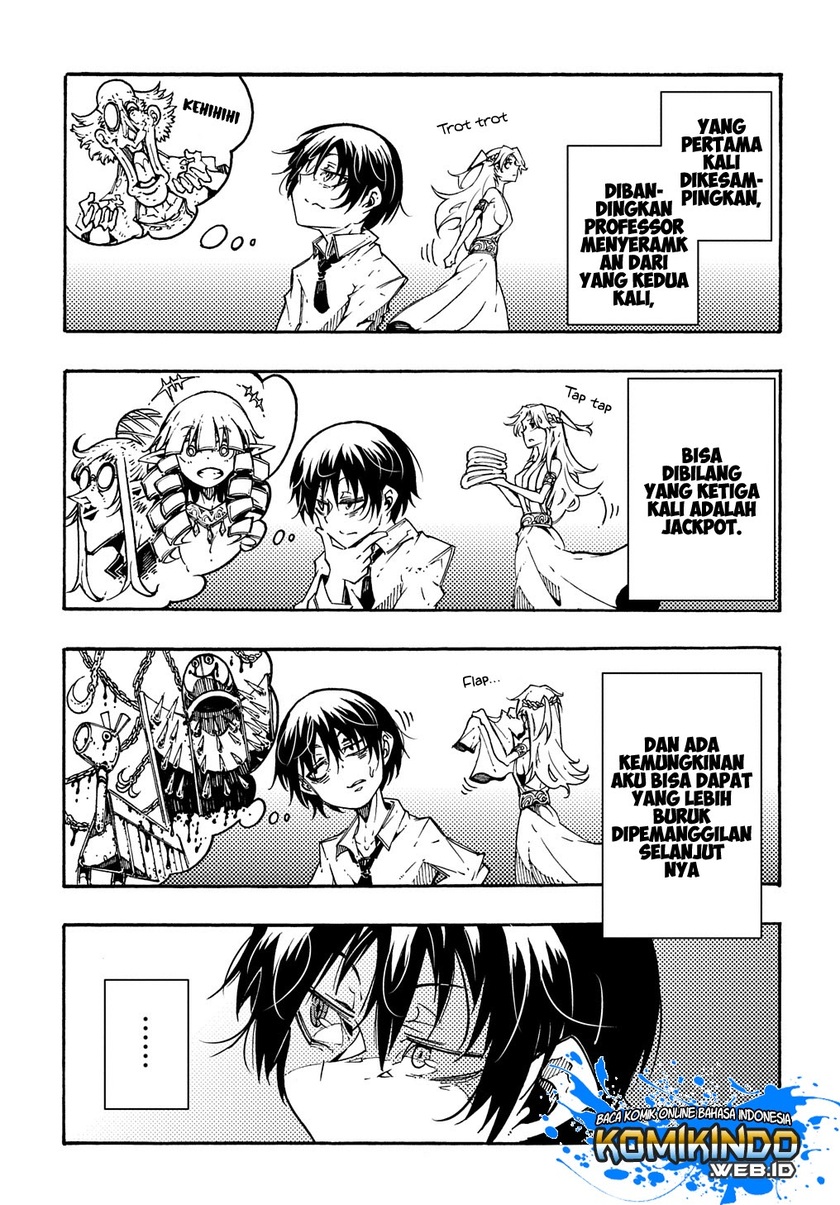 Meccha Shoukan Sareta Ken Chapter 1.2 - halaman 16