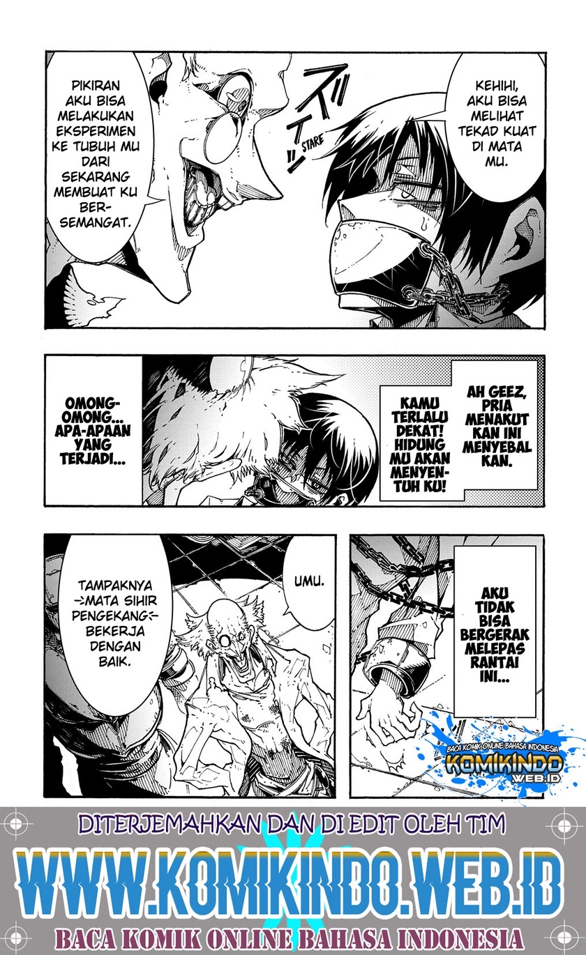 Meccha Shoukan Sareta Ken Chapter 1.2 - halaman 2