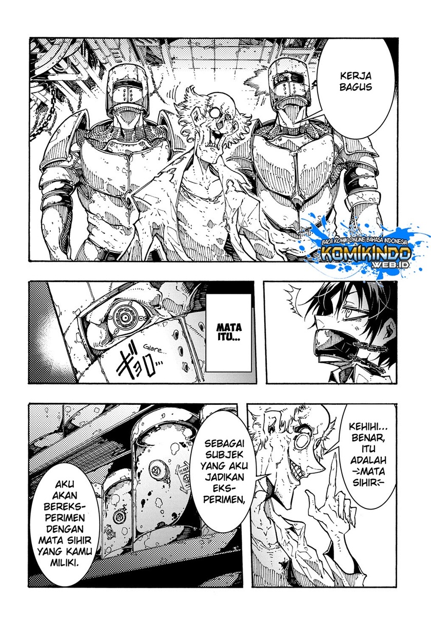 Meccha Shoukan Sareta Ken Chapter 1.2 - halaman 3