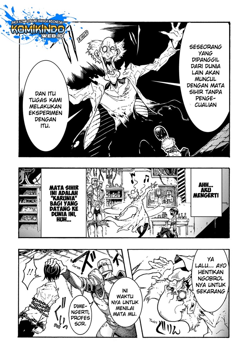 Meccha Shoukan Sareta Ken Chapter 1.2 - halaman 4