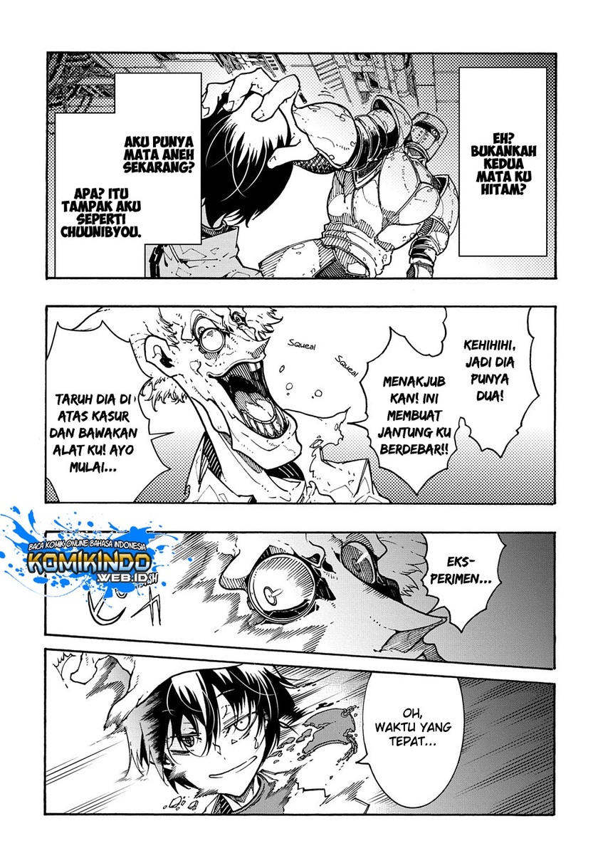 Meccha Shoukan Sareta Ken Chapter 1.2 - halaman 6
