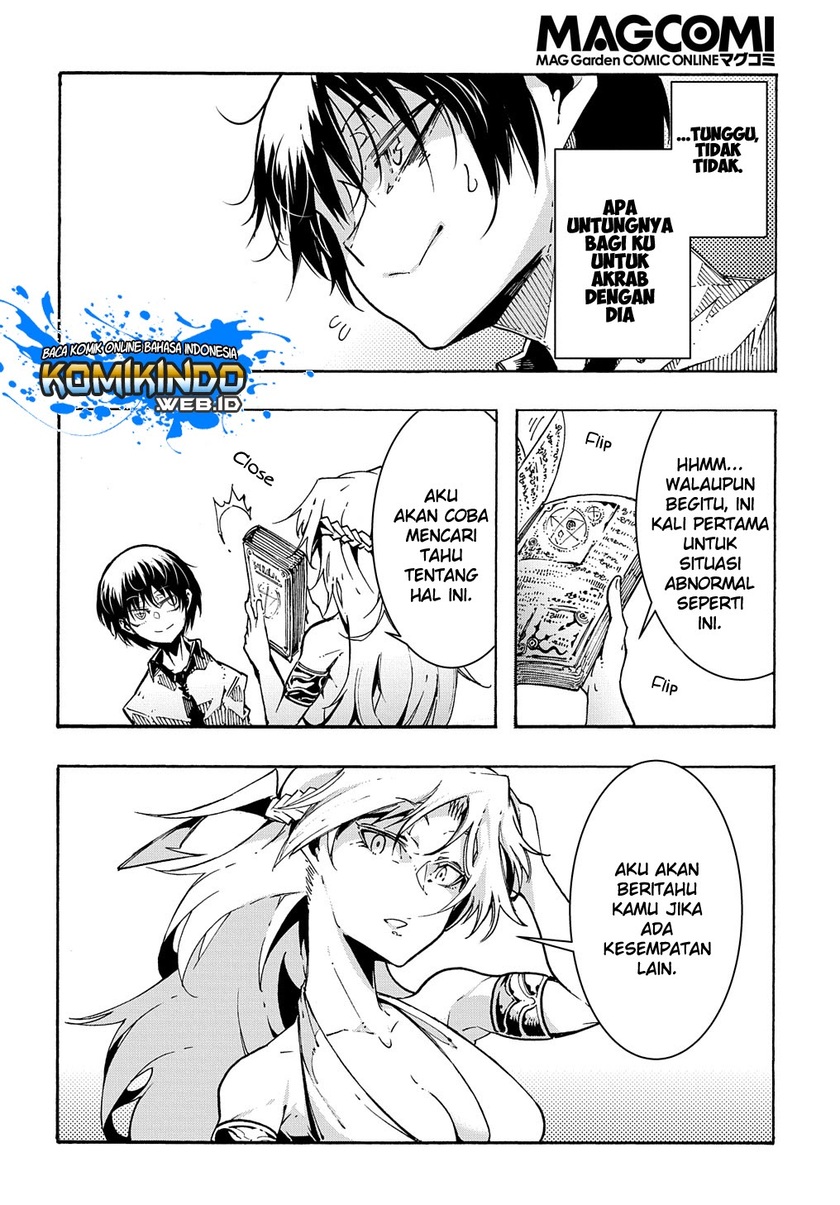 Meccha Shoukan Sareta Ken Chapter 1.2 - halaman 9