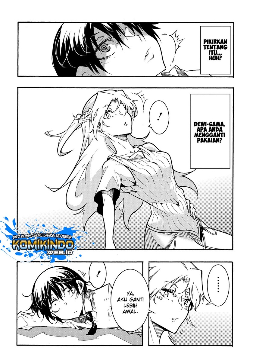 Meccha Shoukan Sareta Ken Chapter 1.3 - halaman 11