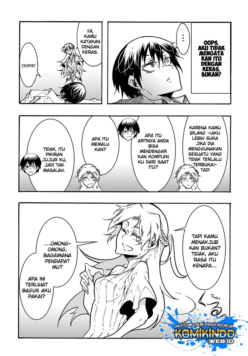 Meccha Shoukan Sareta Ken Chapter 1.3 - halaman 12