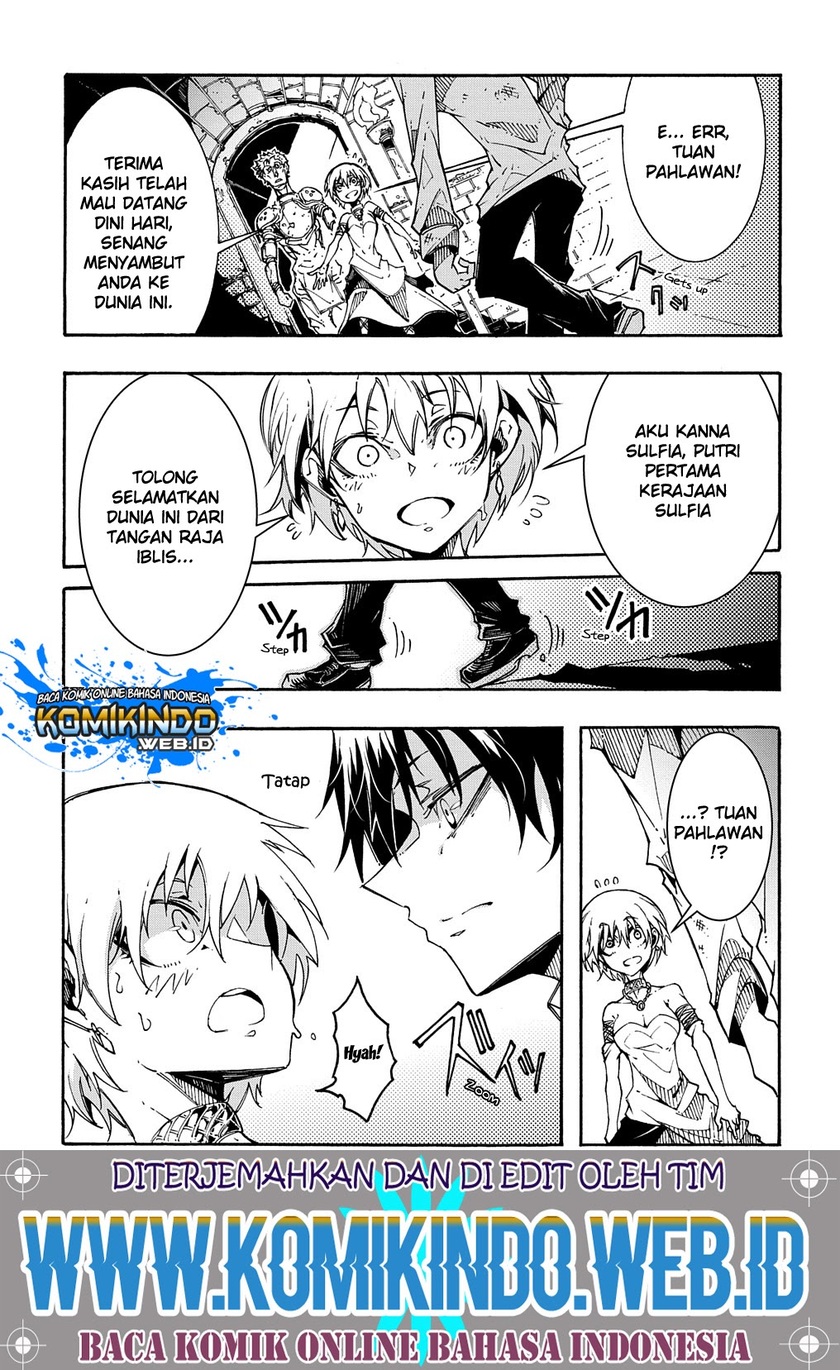 Meccha Shoukan Sareta Ken Chapter 1.3 - halaman 2