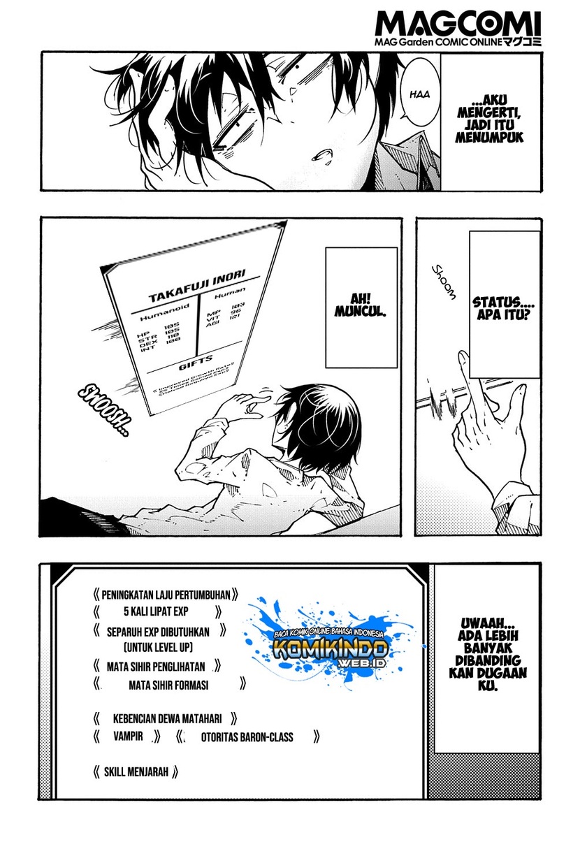 Meccha Shoukan Sareta Ken Chapter 1.3 - halaman 9