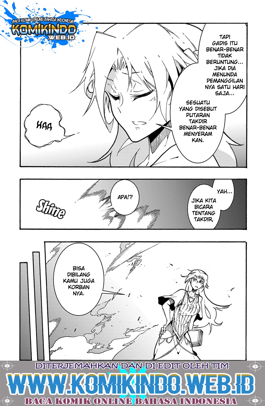 Meccha Shoukan Sareta Ken Chapter 1.4 - halaman 11