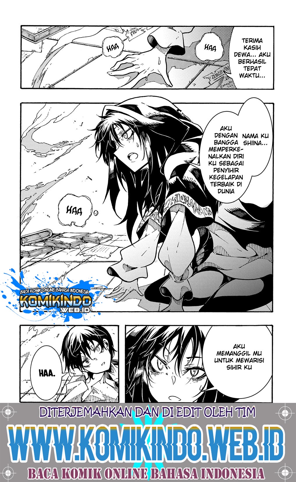Meccha Shoukan Sareta Ken Chapter 1.4 - halaman 2