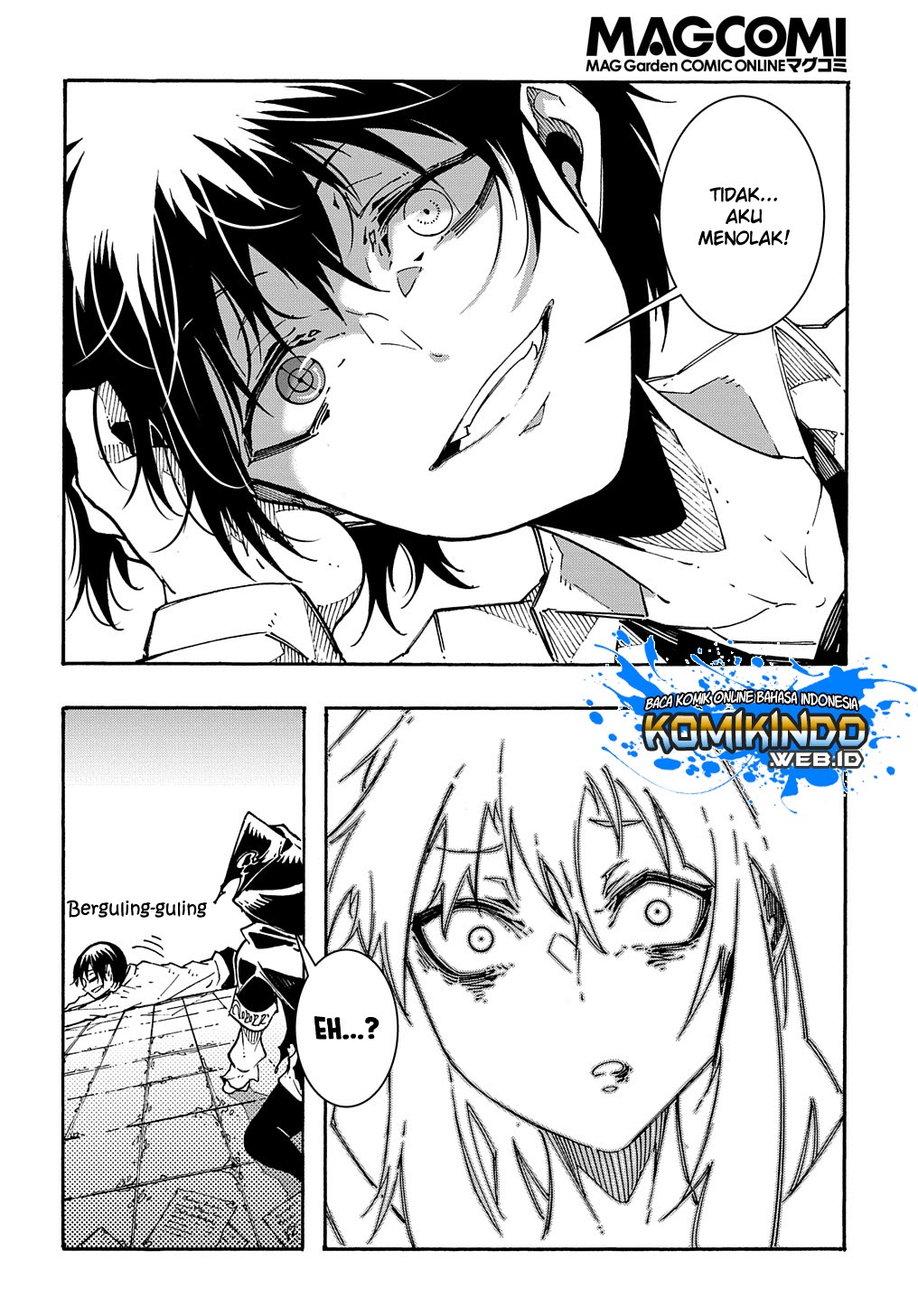 Meccha Shoukan Sareta Ken Chapter 1.4 - halaman 4