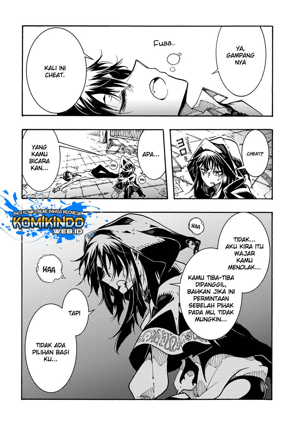 Meccha Shoukan Sareta Ken Chapter 1.4 - halaman 5