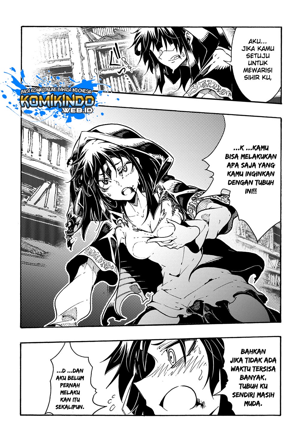 Meccha Shoukan Sareta Ken Chapter 1.4 - halaman 6
