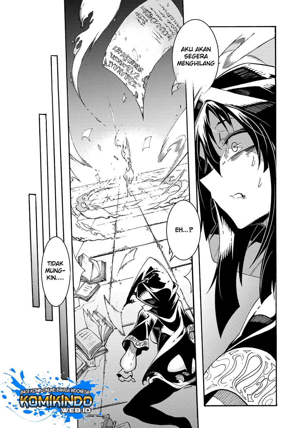 Meccha Shoukan Sareta Ken Chapter 1.4 - halaman 8