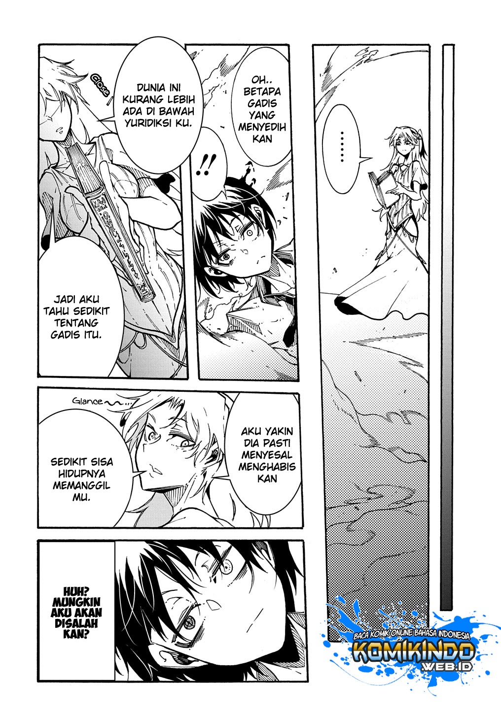 Meccha Shoukan Sareta Ken Chapter 1.4 - halaman 9
