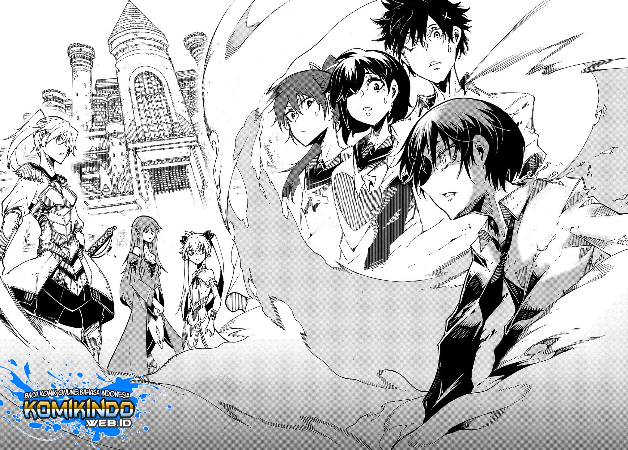 Meccha Shoukan Sareta Ken Chapter 1.5 - halaman 10