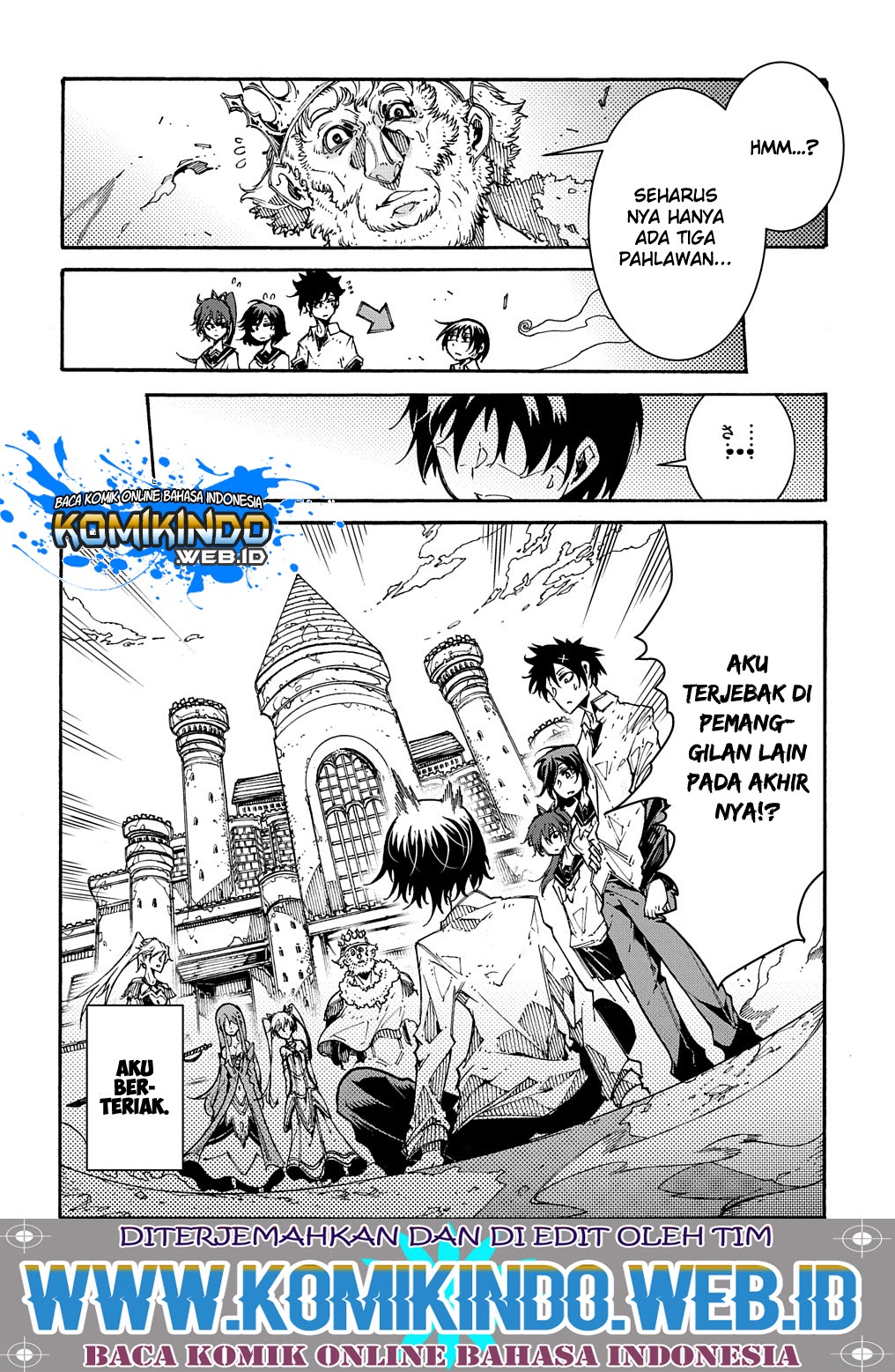 Meccha Shoukan Sareta Ken Chapter 1.5 - halaman 11