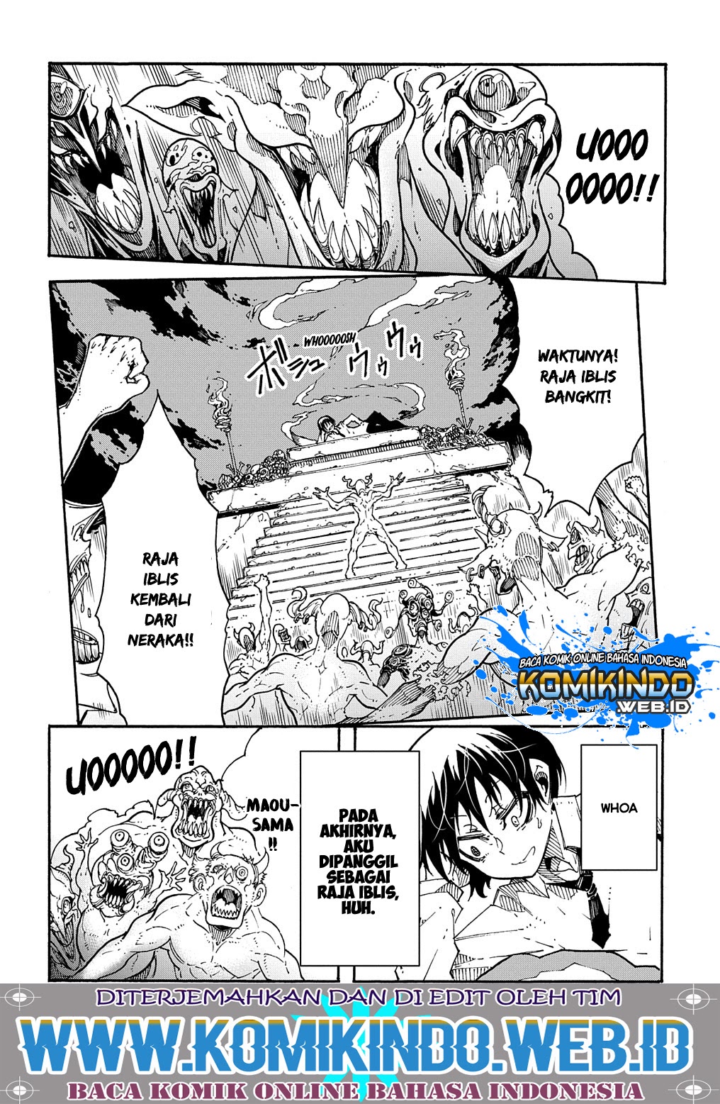 Meccha Shoukan Sareta Ken Chapter 1.5 - halaman 2