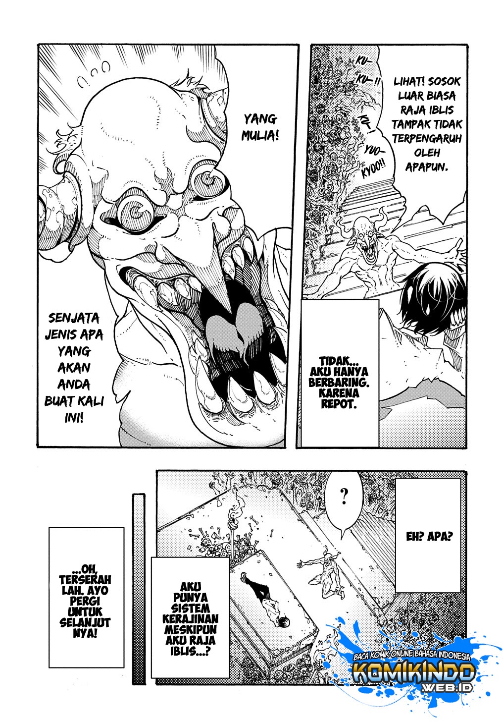 Meccha Shoukan Sareta Ken Chapter 1.5 - halaman 3