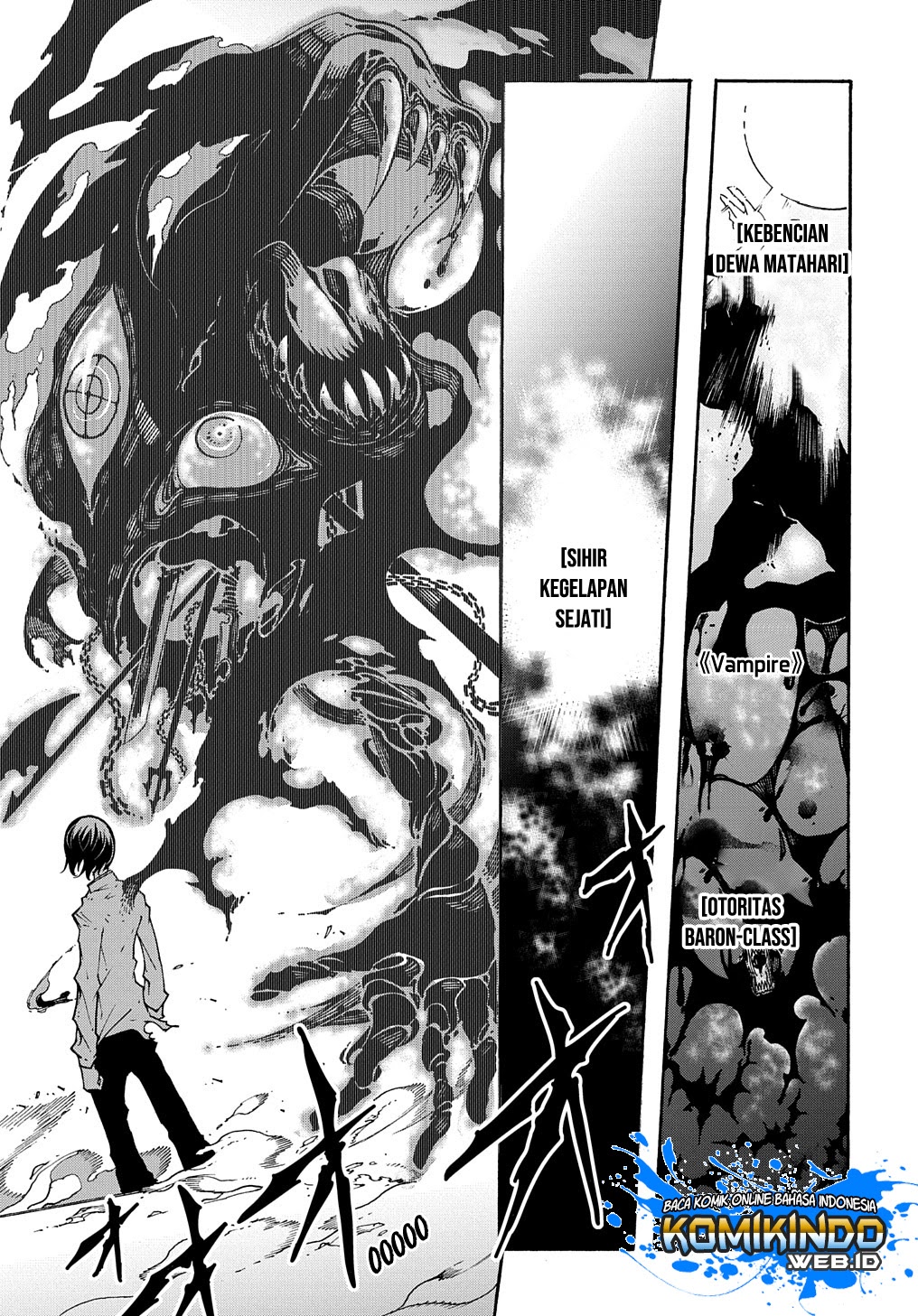 Meccha Shoukan Sareta Ken Chapter 1.5 - halaman 5