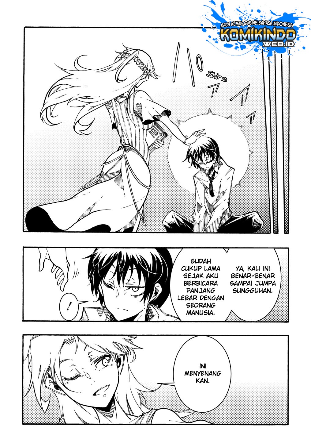 Meccha Shoukan Sareta Ken Chapter 1.5 - halaman 7