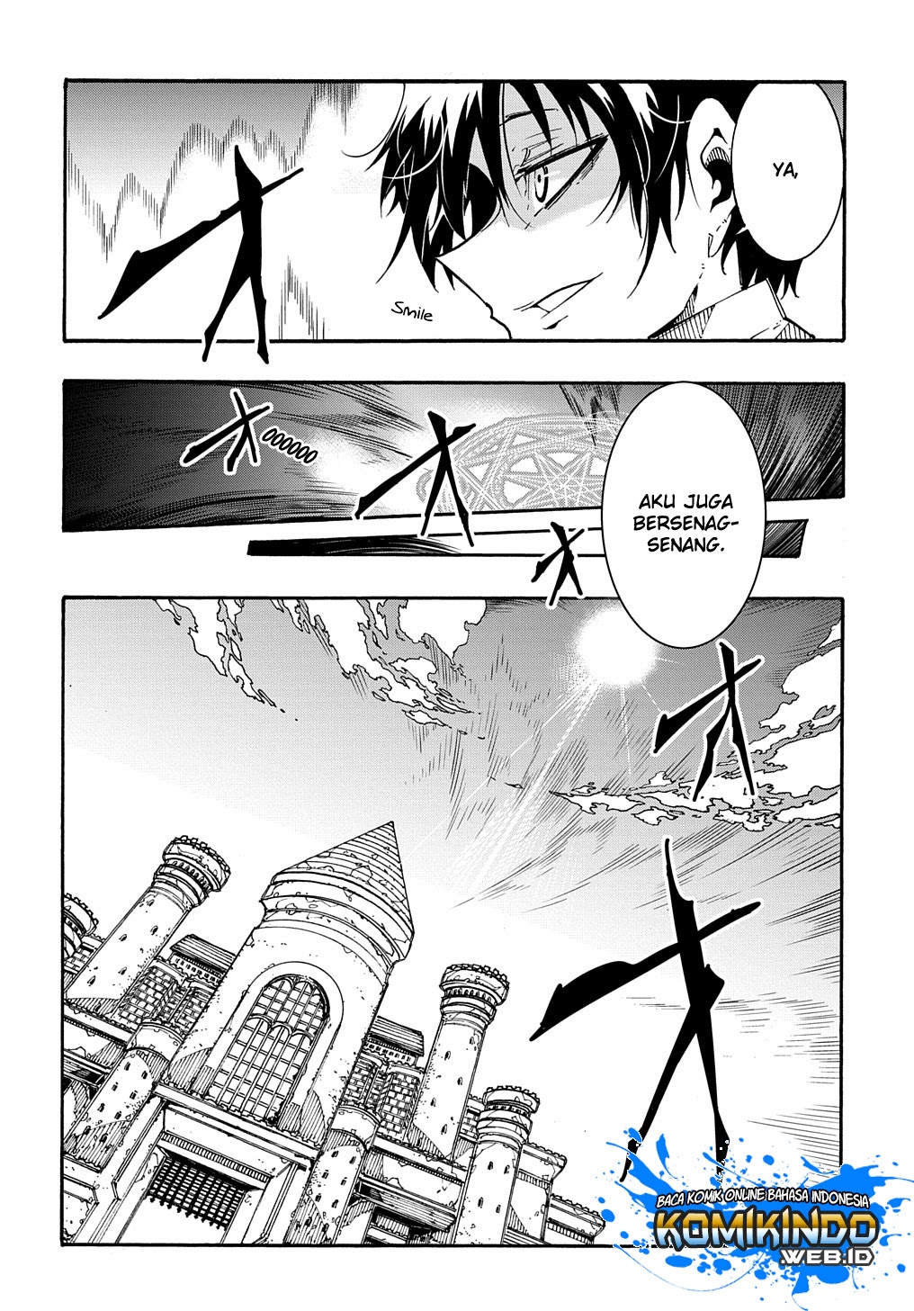 Meccha Shoukan Sareta Ken Chapter 1.5 - halaman 8