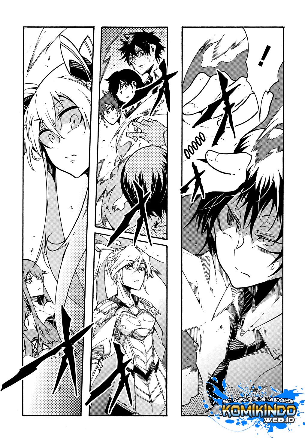 Meccha Shoukan Sareta Ken Chapter 1.5 - halaman 9