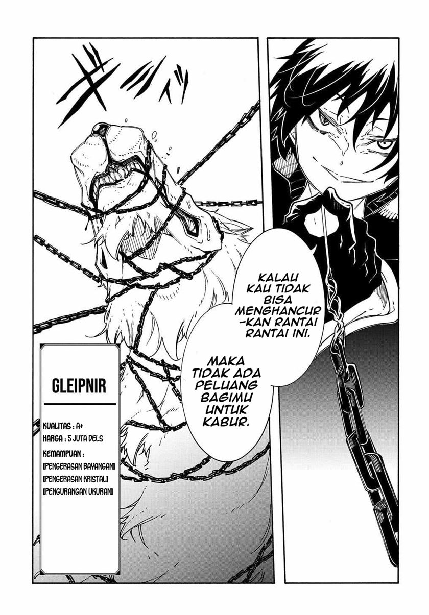 Meccha Shoukan Sareta Ken Chapter 10 - halaman 22