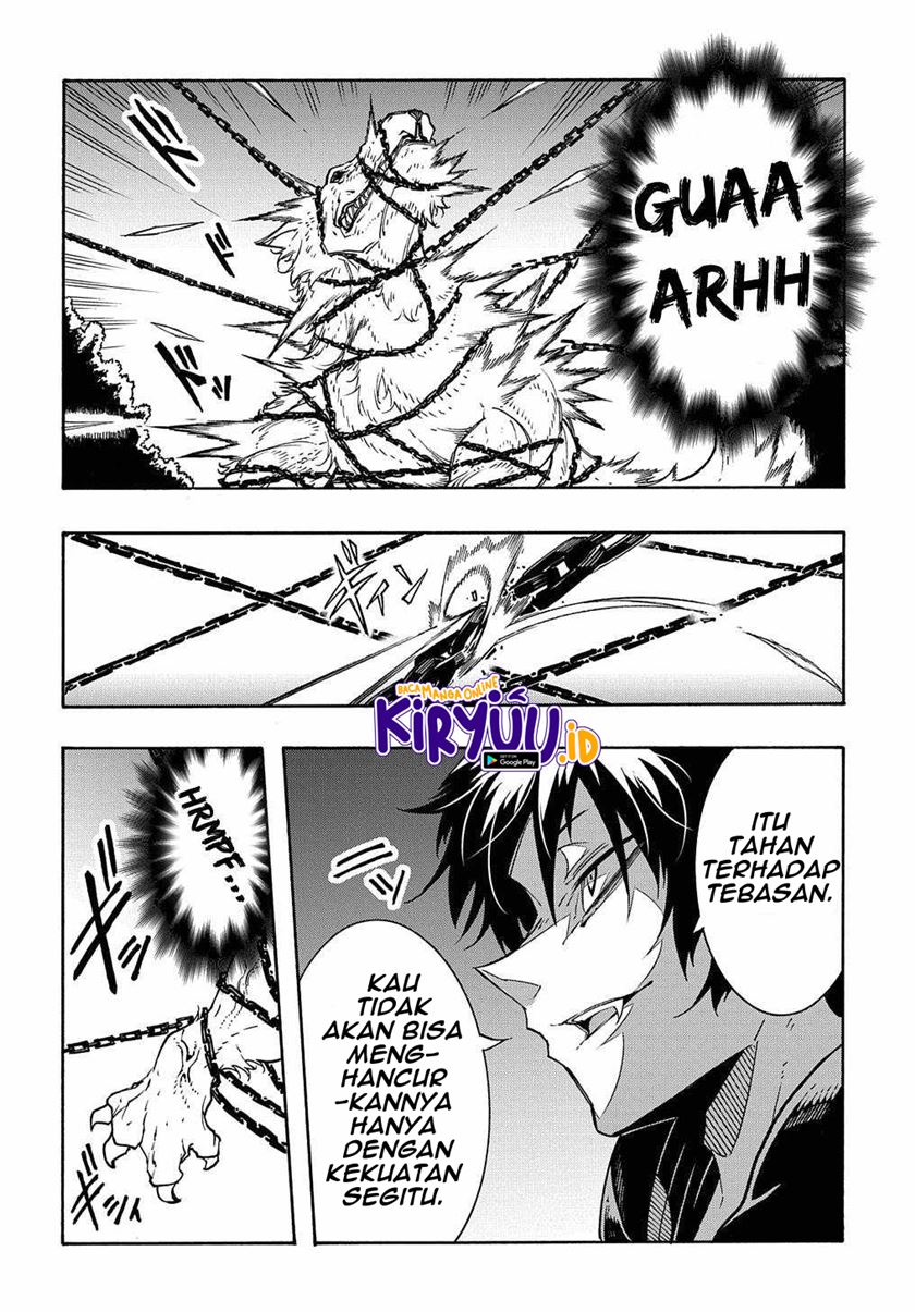 Meccha Shoukan Sareta Ken Chapter 10 - halaman 25