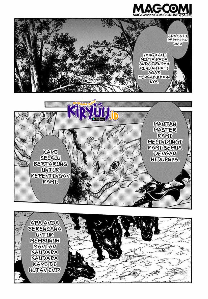 Meccha Shoukan Sareta Ken Chapter 10 - halaman 31