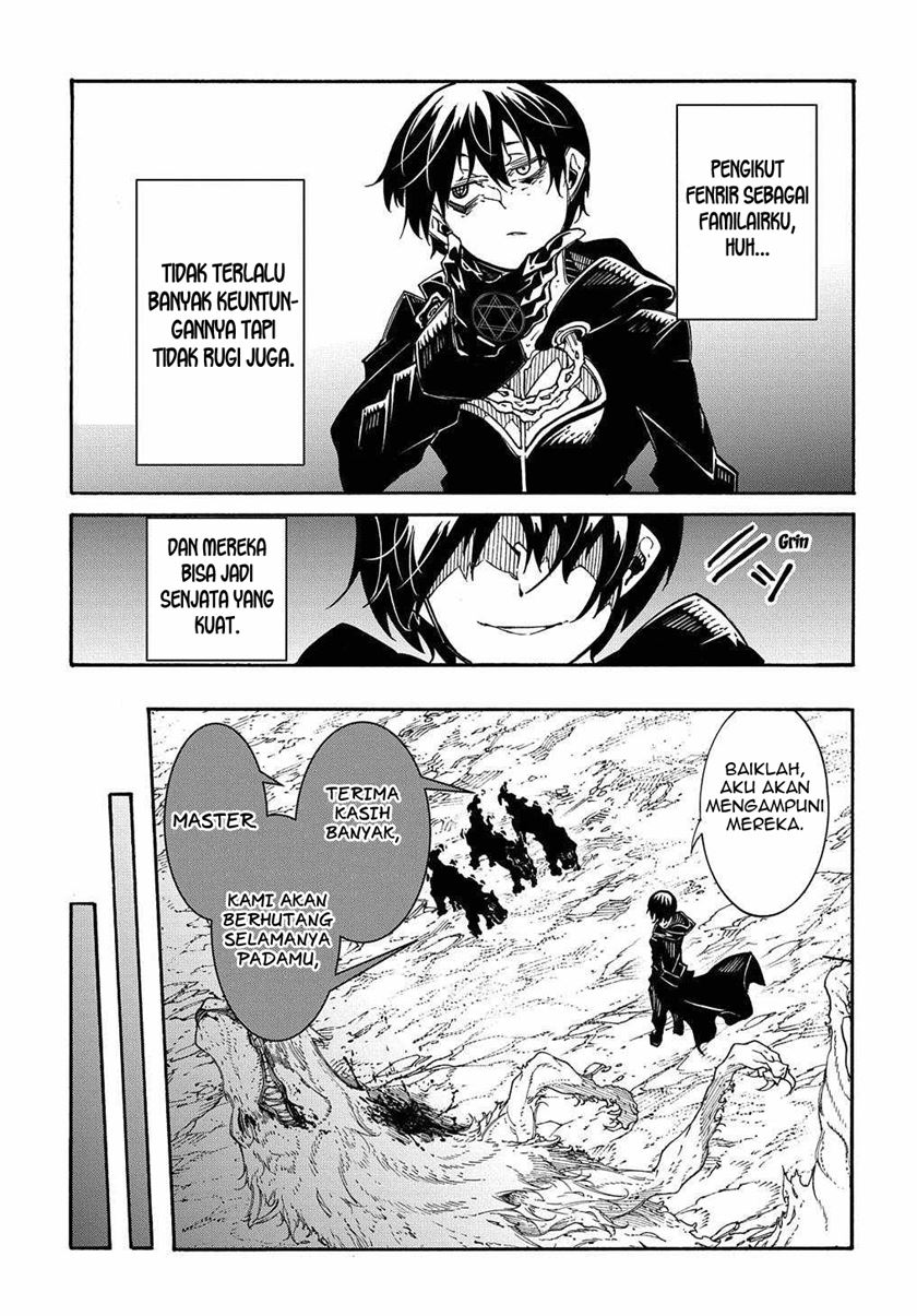 Meccha Shoukan Sareta Ken Chapter 10 - halaman 34