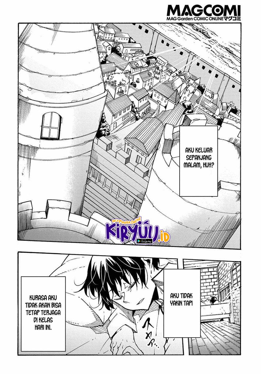 Meccha Shoukan Sareta Ken Chapter 10 - halaman 37