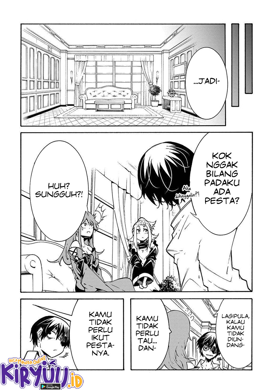 Meccha Shoukan Sareta Ken Chapter 11.1 - halaman 22