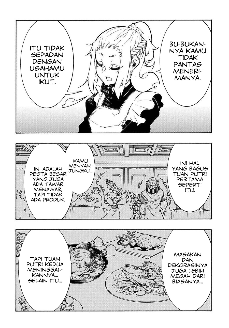 Meccha Shoukan Sareta Ken Chapter 11.1 - halaman 23