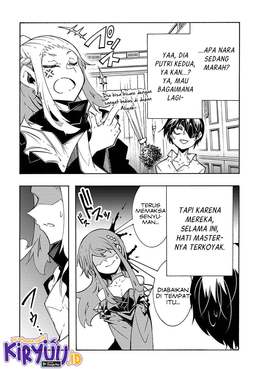 Meccha Shoukan Sareta Ken Chapter 11.1 - halaman 24