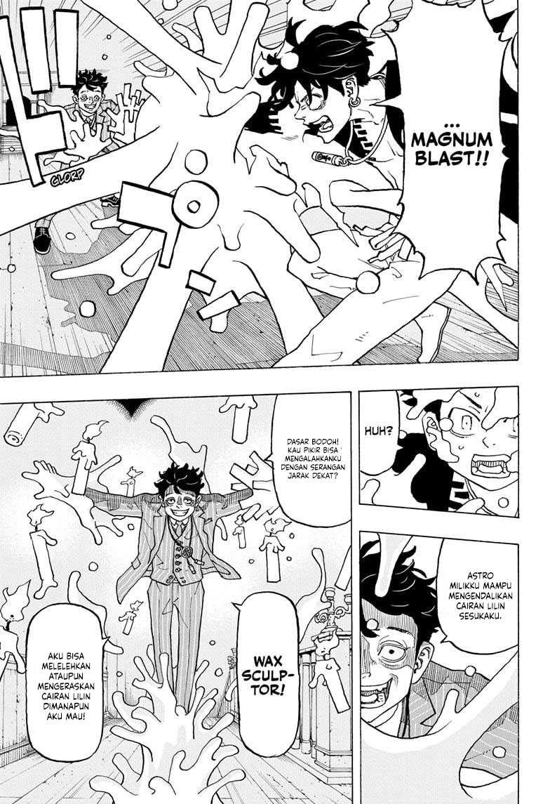 Meccha Shoukan Sareta Ken Chapter 12.1 - halaman 10
