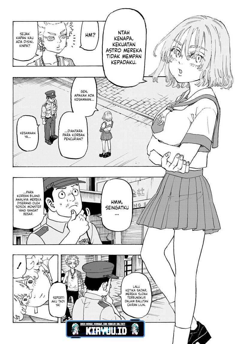Meccha Shoukan Sareta Ken Chapter 12.1 - halaman 3