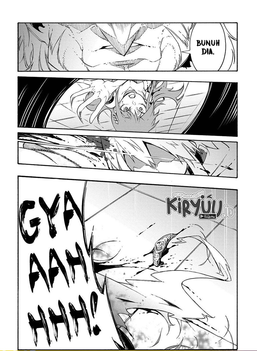 Meccha Shoukan Sareta Ken Chapter 12.2 - halaman 22