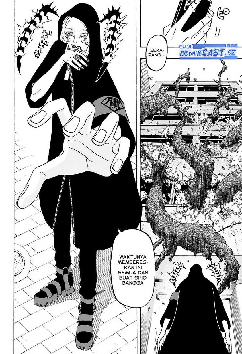 Meccha Shoukan Sareta Ken Chapter 13.2 - halaman 15